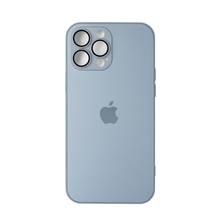 قاب گوشی اپل مدل ای جی گلس silicone case مناسب iPhone 13 pro max 